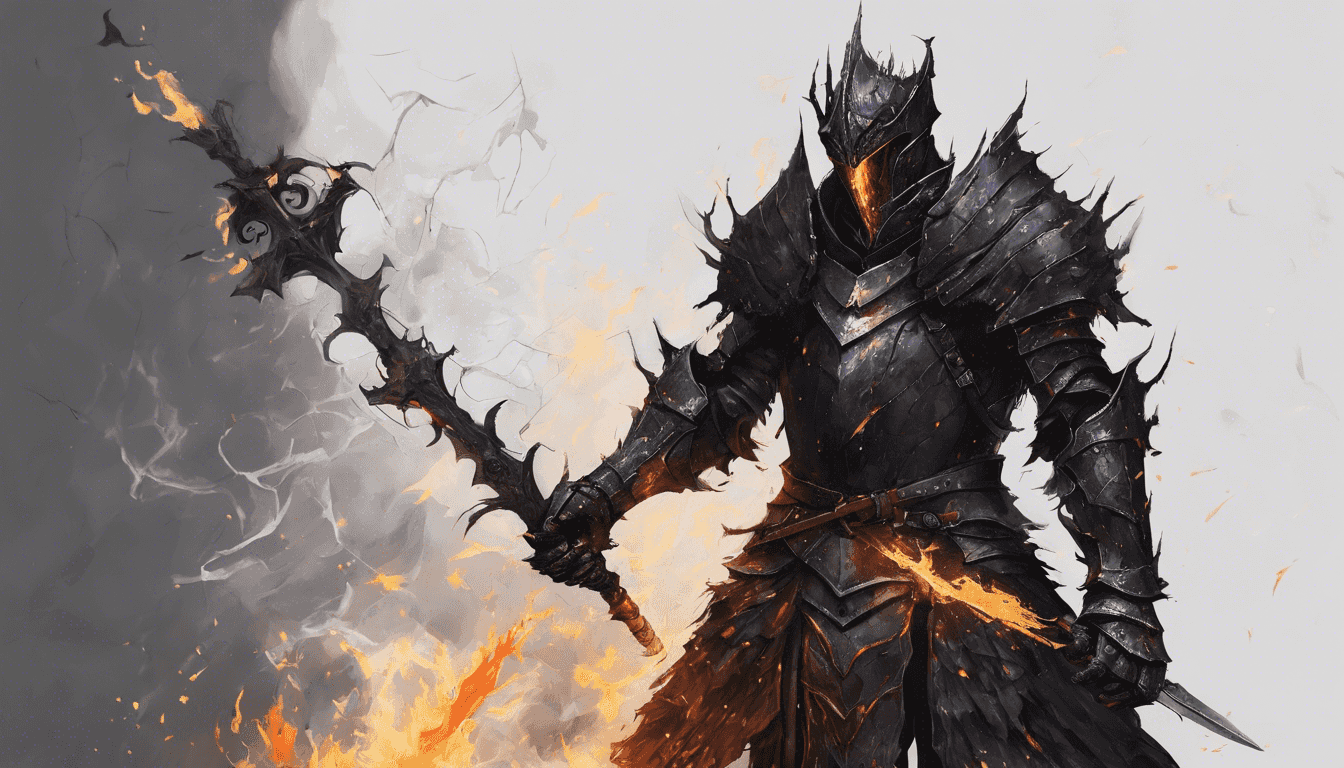 469325 A knight transformed by an evil wizard. He wears b xl-1024-v1-0