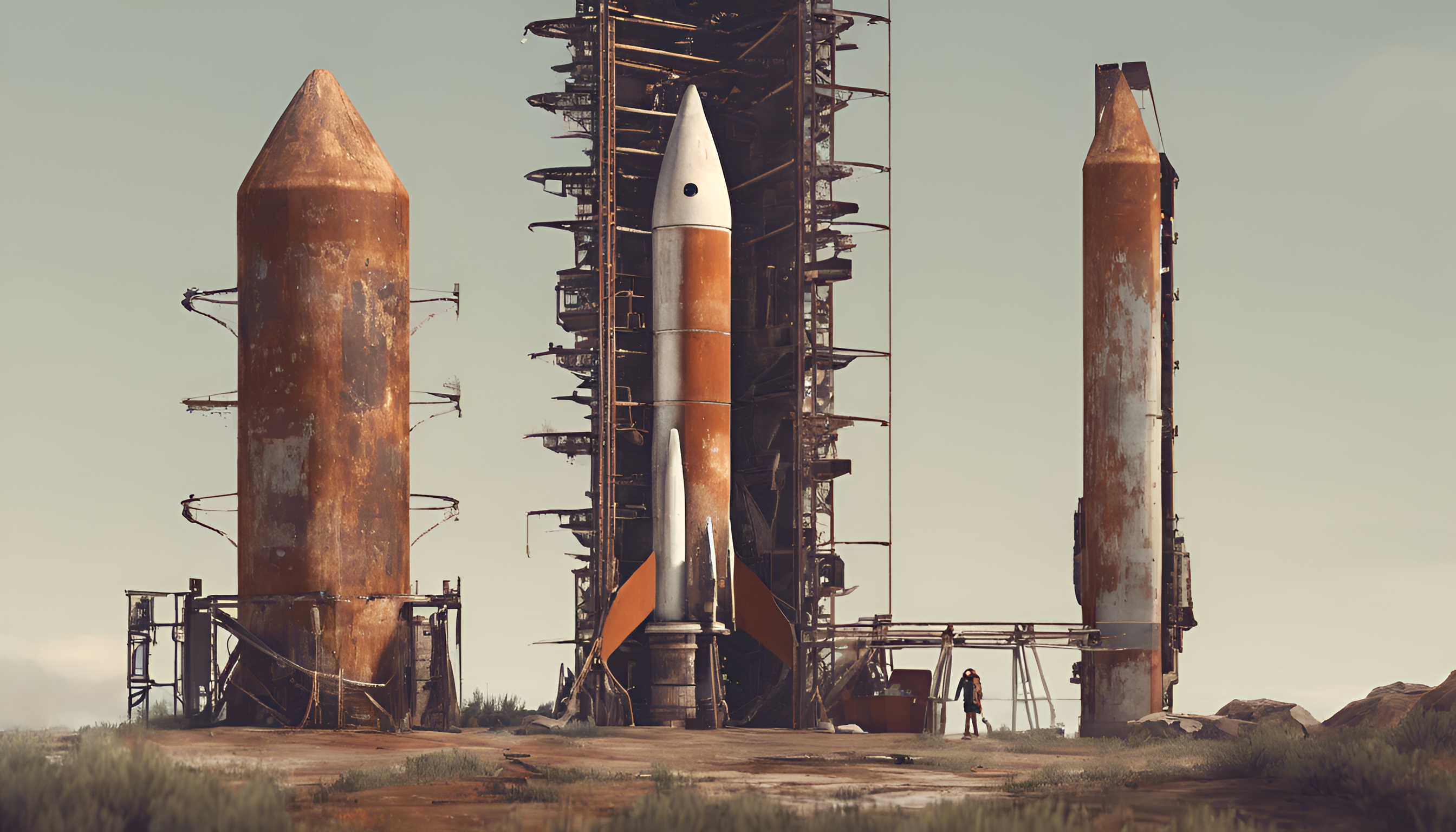 0 a rocket with rust esrgan-v1-x2plus